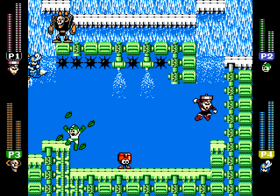 Mega Man Arena Screenshot